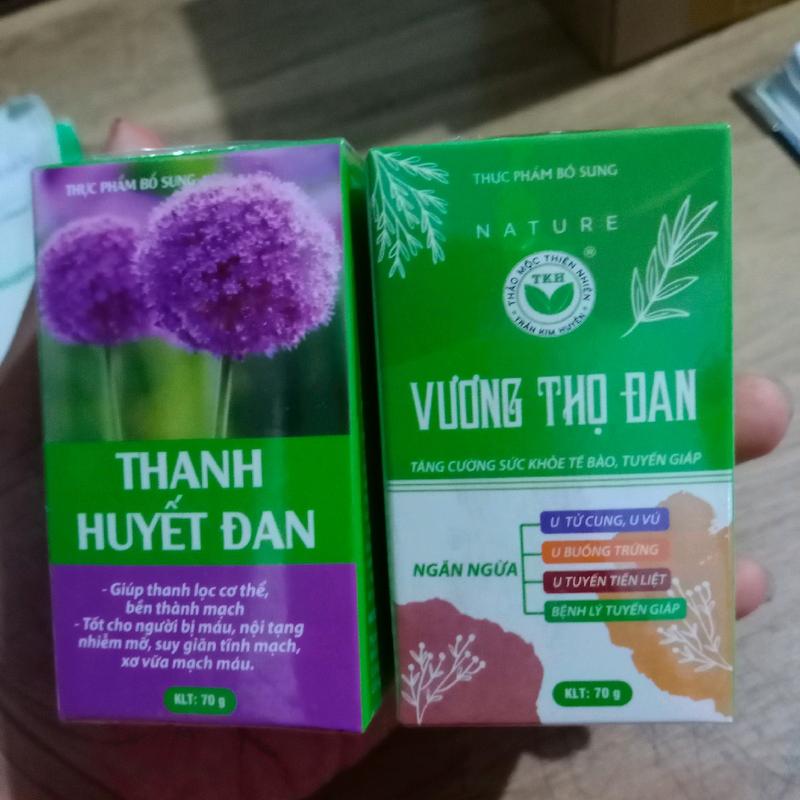 BỘ ĐÔI THẢO DƯỢC TAN SỎI THẬN, SỎI MẬT THANH HUYẾT ĐAN VÀ VƯƠNG THỌ ĐAN 7