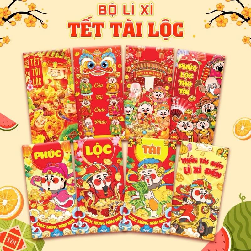 1 cái lì xì shop tặng khách 2025 2