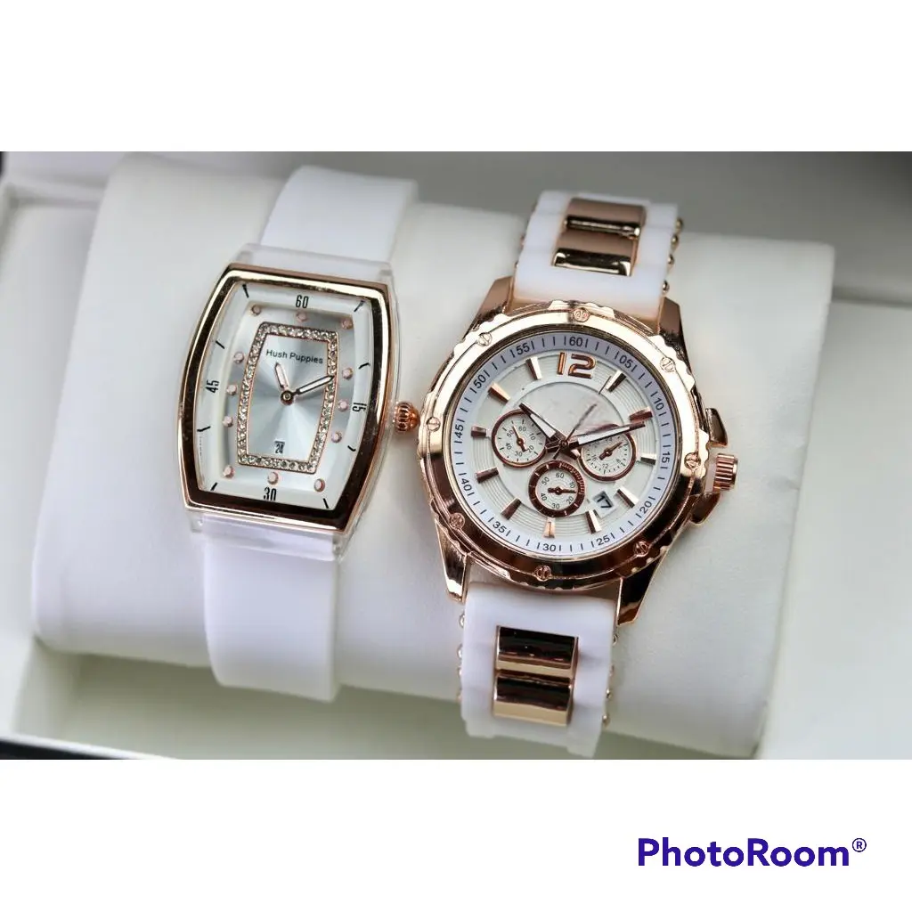 (BAYAR DI TEMPAT) JAM TANGAN WANITA BELI 1 GRATIS 1 TALI RUBBER FREE BOX