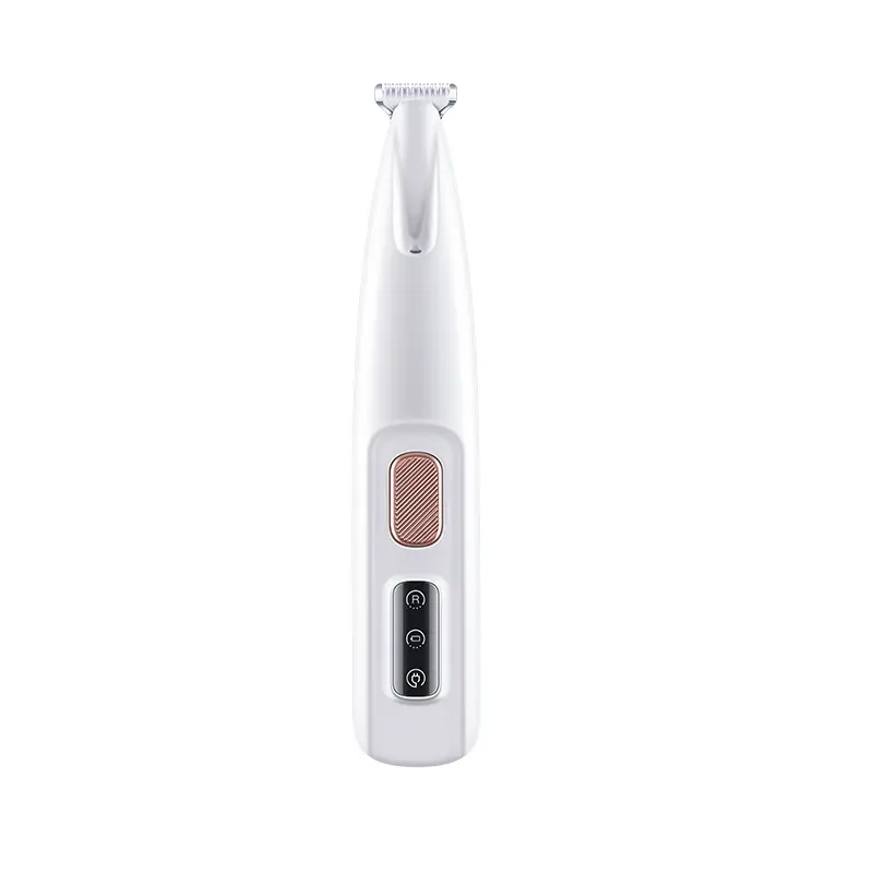 Pet Foot Shaving Device Lady Shaver Cat Shaving Trimmer Dog Foot Repair Artifact Clippers Electric Clipper with Light cat  claw  nails