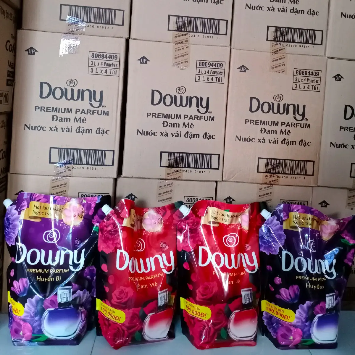 Nước xả Downy Huyền Bí ,Đam Mê hương nước hoa túi 3L