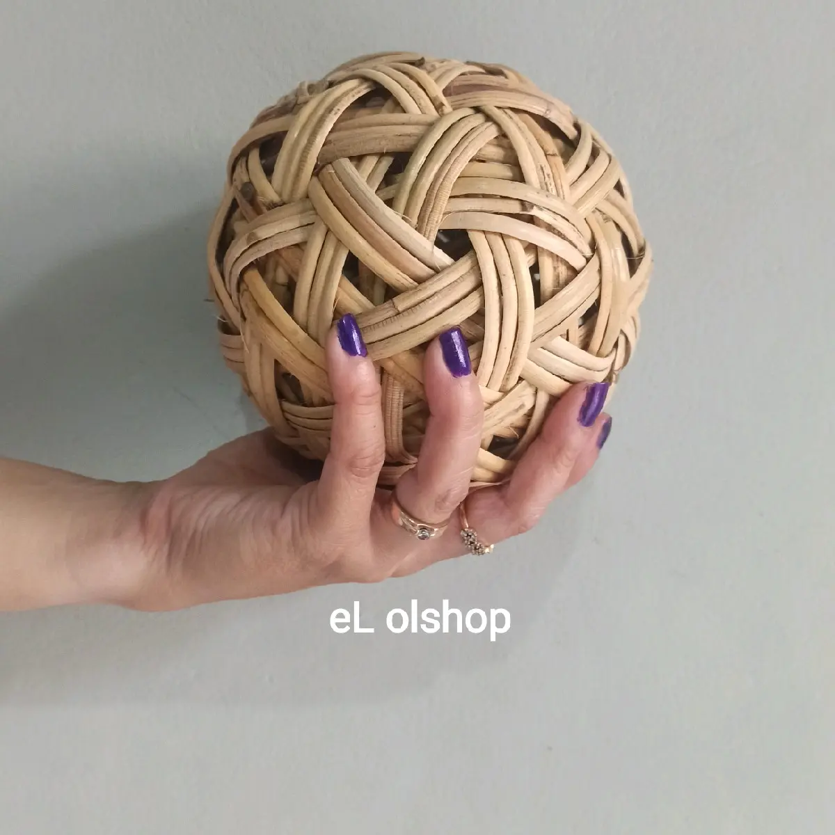 Bola Takraw Rotan Halus untuk Olahraga Outdoor - Ball