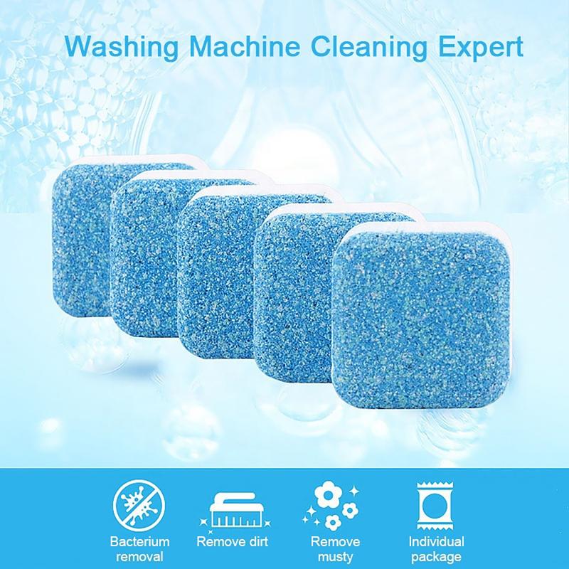Product Introduction of Pembersih Mesin Cuci Laundry Secara Otomatis Dengan Bentuk Tablet Detergen Deep Cleaner Washing Membersihkan Tabung Machine Dari Kotoran Membandel Ampuh Aman Hilangkan Kerak Jamur dan Anti Bakter 18