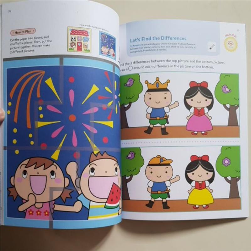 Product Introduction of High Quality Gakken Play Smart Early Learning 3+ (9784056210903) stickers 6