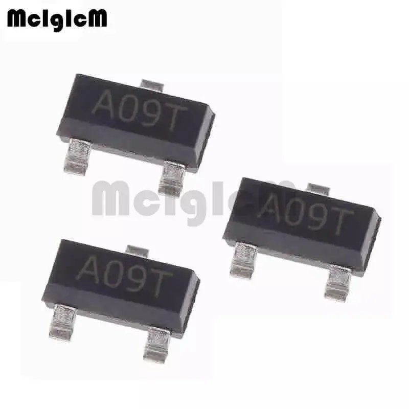 AO3400A A09T SOT-23 – 15 Stück N-Kanal SMD MOSFE Produktbild-Vorschau 3