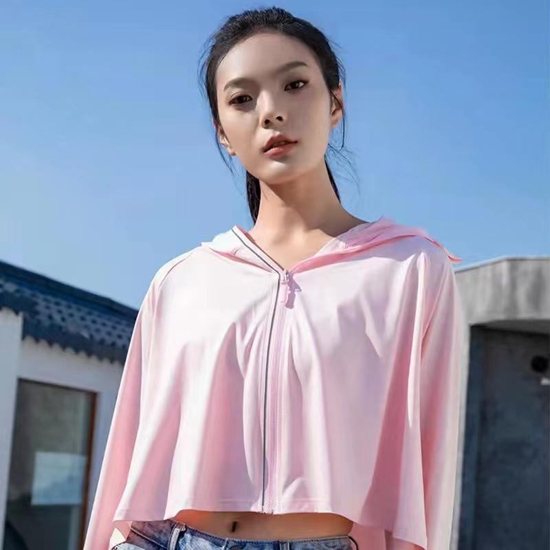 Product Introduction of เสื้อแขนยาวเนื้อผ้านุ่ม เสื้อกันแดด UPF 50+ ใส่สบายระบายไม่ร้อน อากาศได้ดี FS01 22