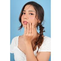 Gambar Panlandwoo - Cincin Titanium Wanita Lucci Adjustable - Gold dari Panlandwoo Kota Denpasar 5 Tokopedia