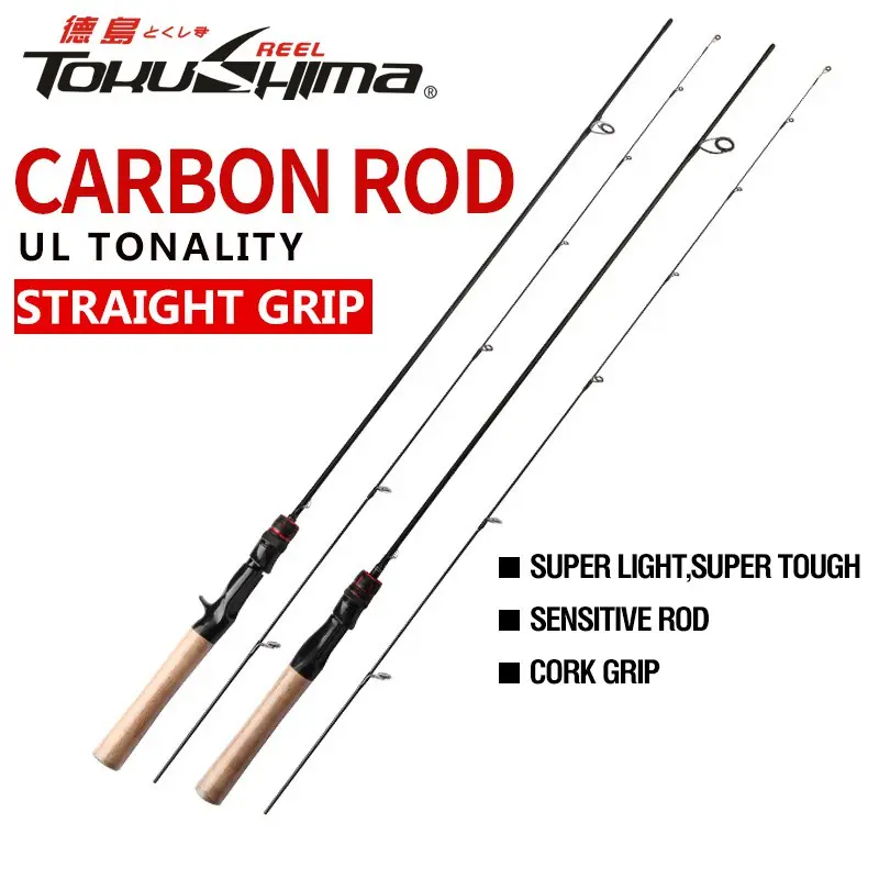[COD] 1.5m/1.68m/1.8m/1.98m Ultralight UL Spinning Rod Stretchy ...