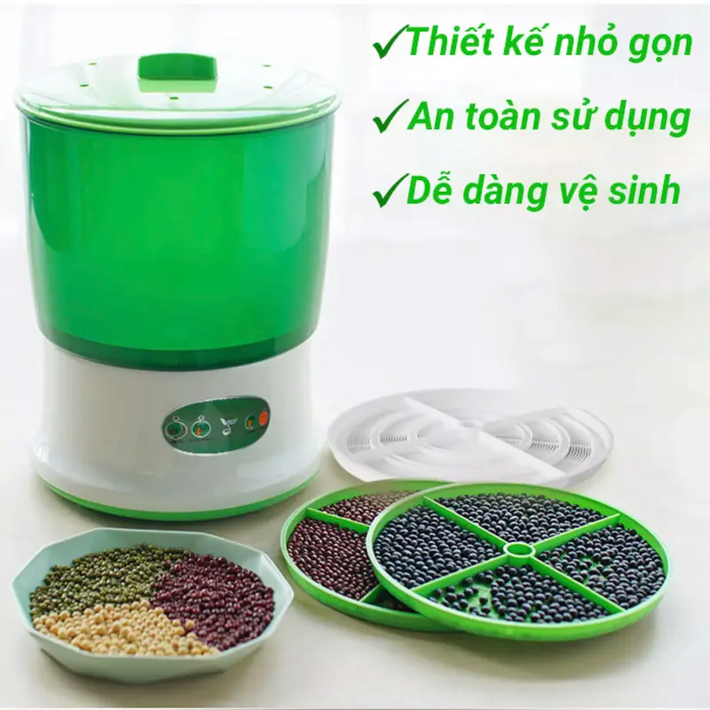 Phụ kiện máy làm giá đỗ 3 tầng tự động 3 chế độ. Phụ kiện chuẩn như hàng máy đầy đủ 3