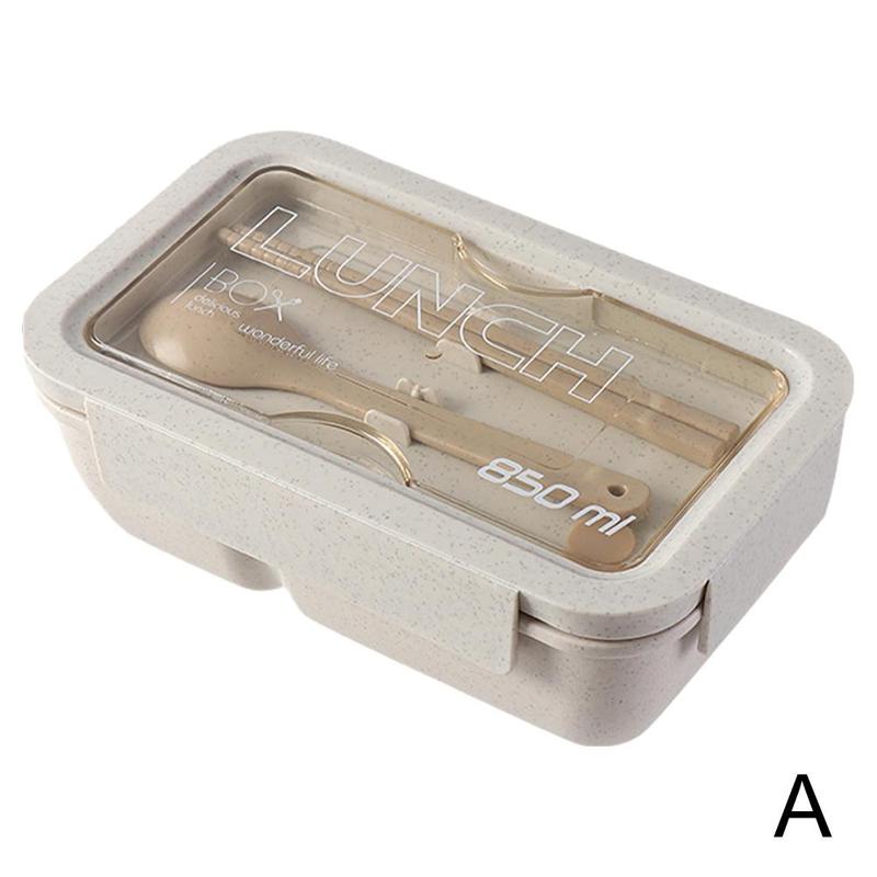 Product Introduction of 1pc Bento Box Leakproof Lunch Containers Cute Lunch Boxes For Spoon/Chopsticks Dishwasher I5X9 23