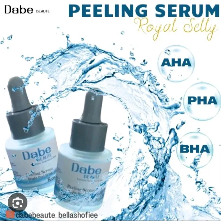 peeling serum (exfoliating) Pemutihan 0
