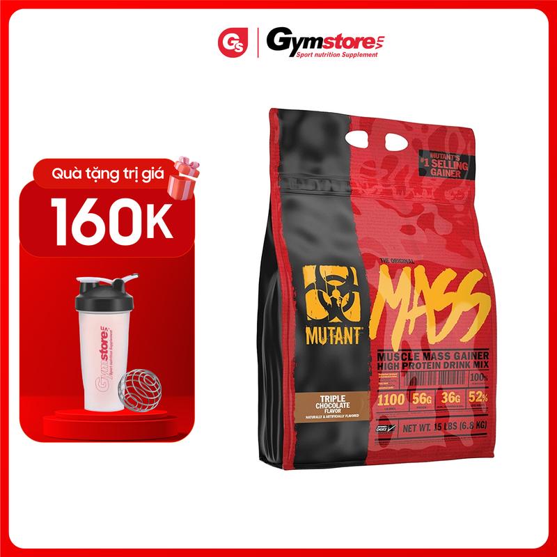 Bột Mass | Mutant Mass 15 Lbs (6.8 kg) | Made in Canada