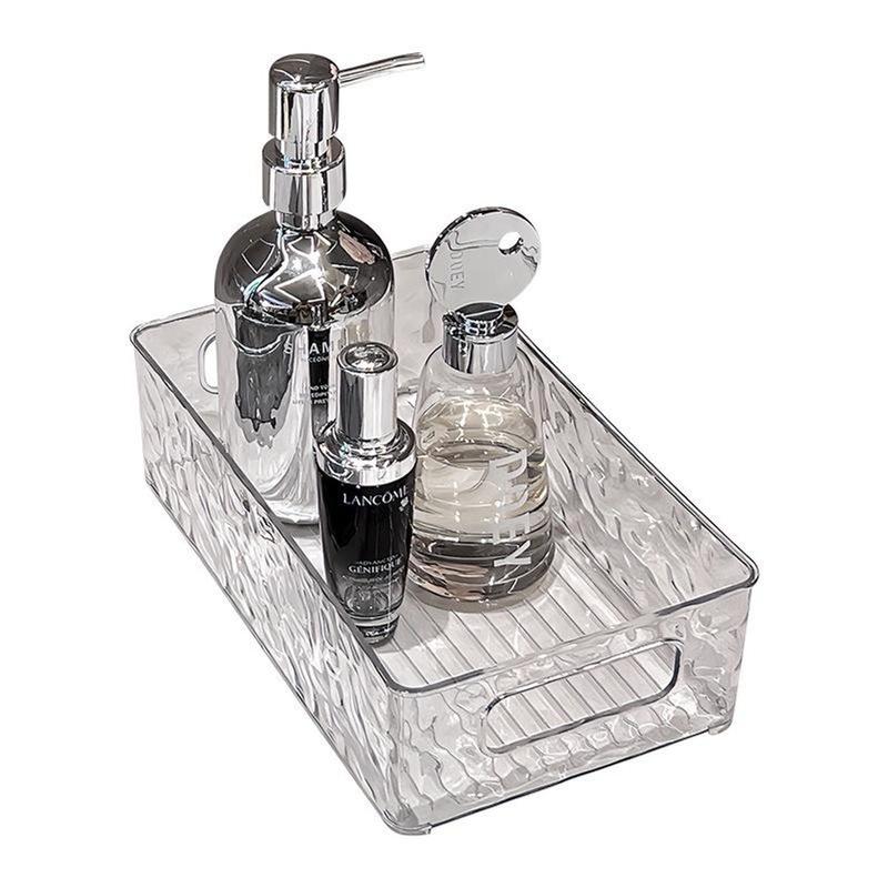 Product Introduction of Khay Nhựa Đa Năng Xếp Chồng Hoạ Tiết Gợn Sóng kícḣ Thước 26x15.4x7cm Rổ Giỏ 23
