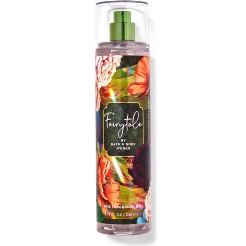 BATH & BODY WORKS BBW FAIRYTALE  FINE FRAGRANCE BODY MIST 236 ML PENGHARUM BADAN 0
