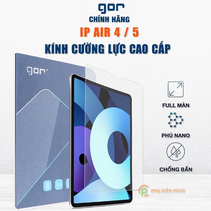 Kính cường lực dành cho máy tính bảng Ipad Air 4 2020 / 5 2022 full màn hình…