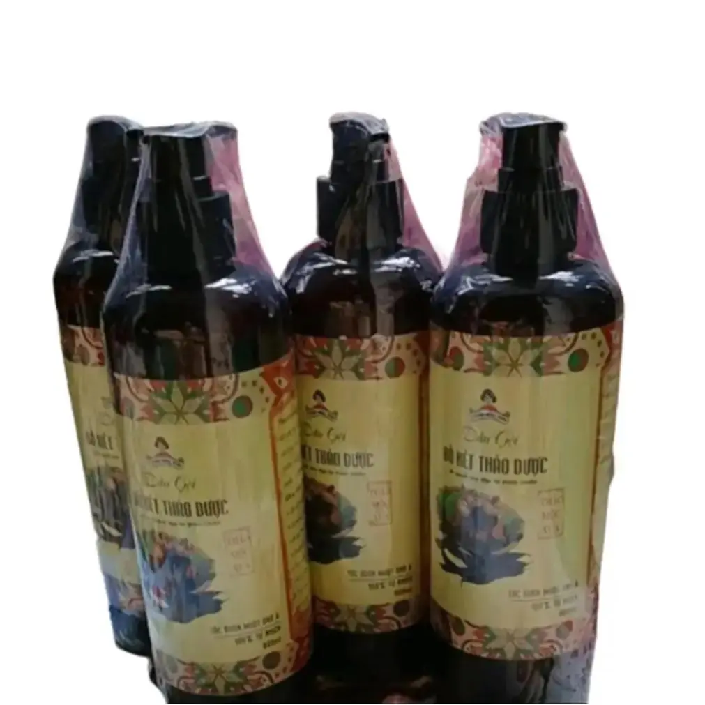 [4 gội] Combo 4 chai Dầu gội Bồ kết thảo dược 800ml Nữ Women dầu  gội