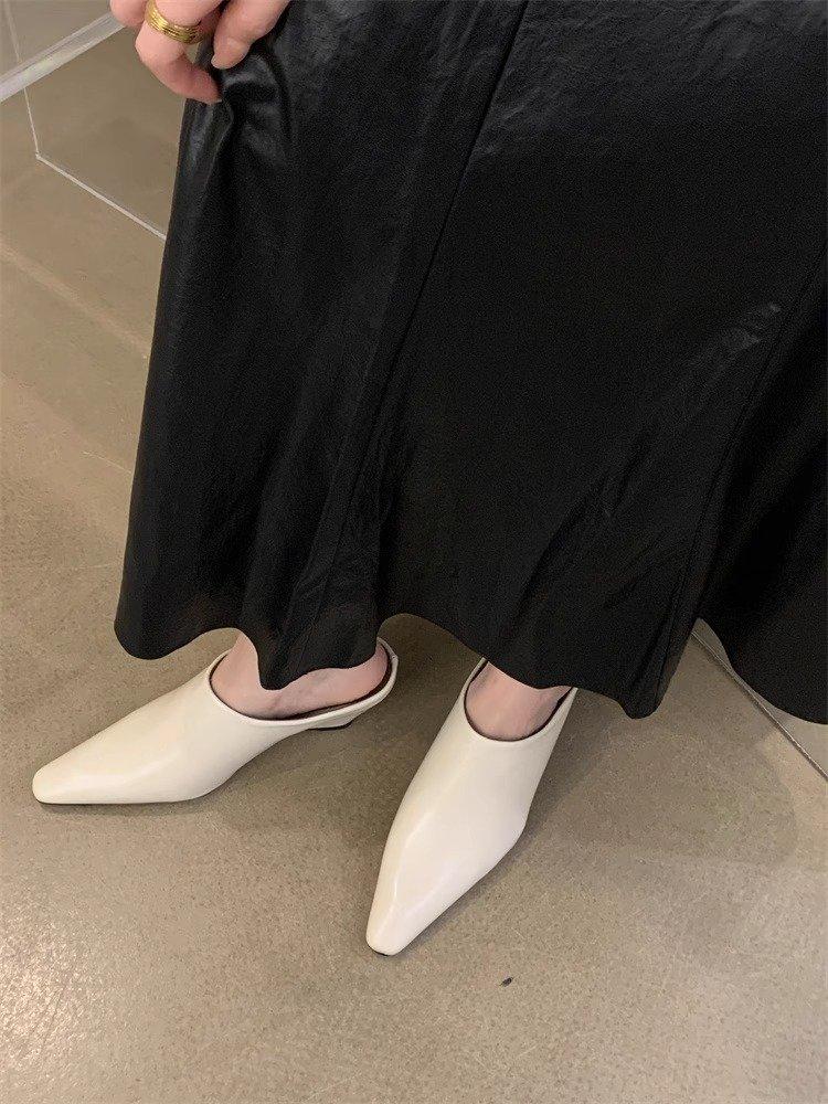 Product Introduction of Pointy heels for women Large size Special-shaped with rubber slip-on 18