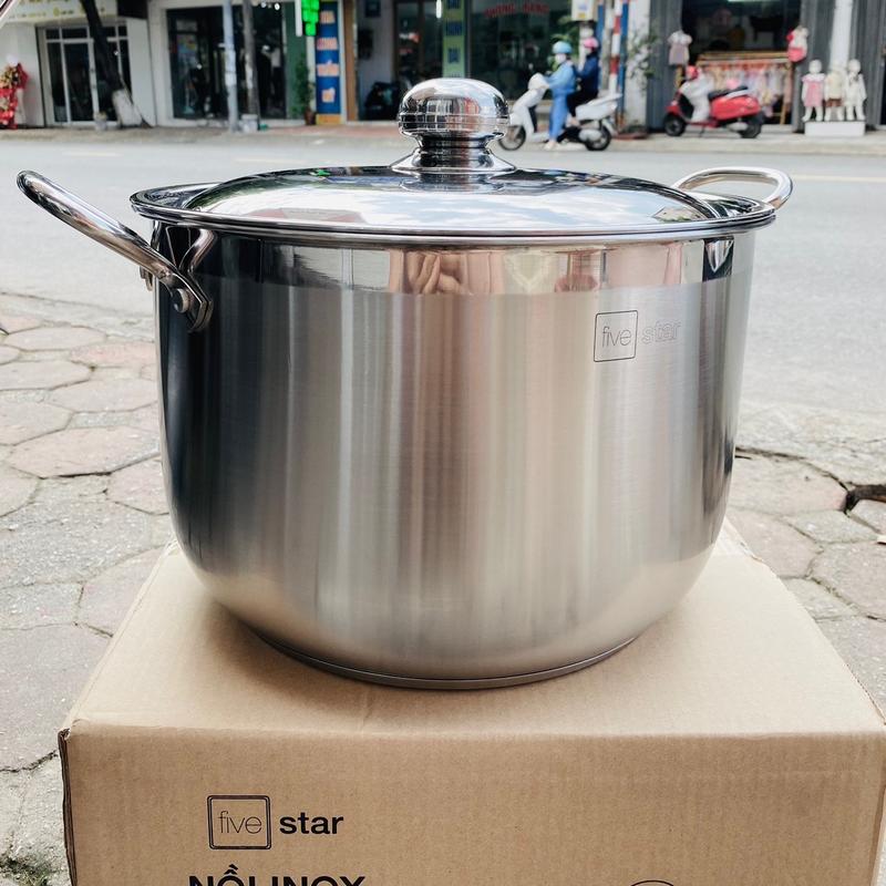  NỒI LUỘC GÀ FIVESTAR 3 ĐÁY 30cm và 32cm 
