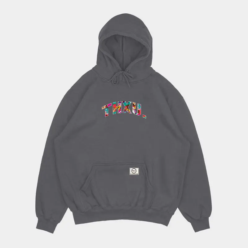 THXU - Hoodie Jumper THXU Font V2 M - XXL ( Pria & Wanita ) 1