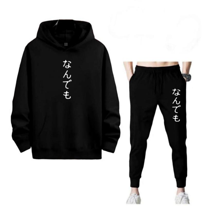 Product Introduction of BISA COD - SETELAN PRIA SUBETE / HOODIE DAN CELANA PANJANG JOGGER MURAH TERLARIS 15