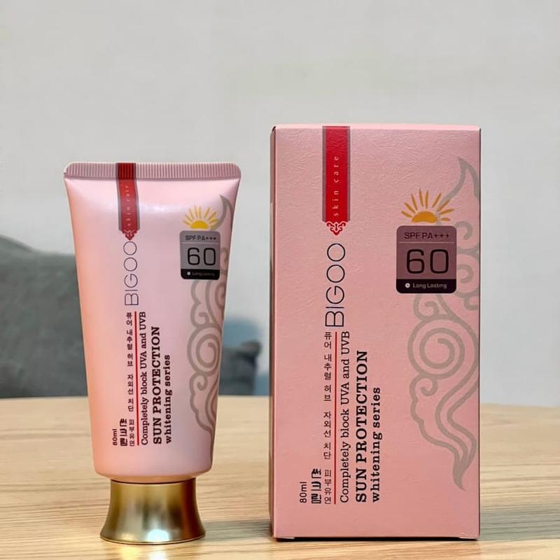 Combo 2 Chai Kem chống nắng Bigoo Hàn Quốc 80ml