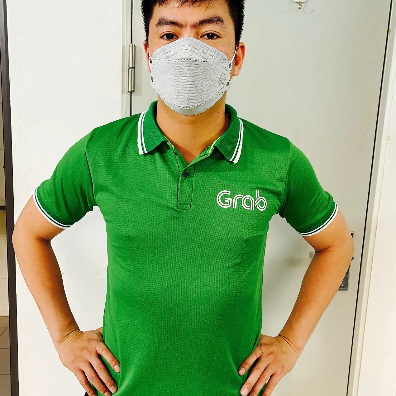 Áo Thun Polo Ngắn Tay GRAP Chất Đẹp Cứng Cáp Thoáng Mát