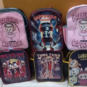 TAS RANSEL ANOMALI PAUD / TK - Ransel ANOMALI TUNNG TUNG SAHUR