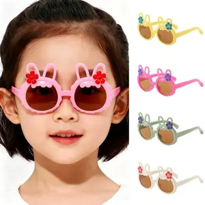 Kacamata Bayi Kelinci Imut Korea Fashion Anti UV Terbaru