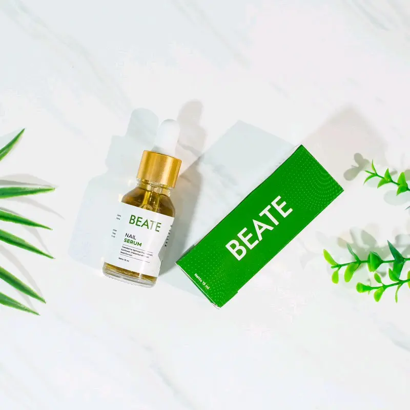 BEATE NAIL SERUM PENUMBUH KUKU KUTIKULA BERNANAH RUSAK JELEK KESEHATAN KUKU Kering 0