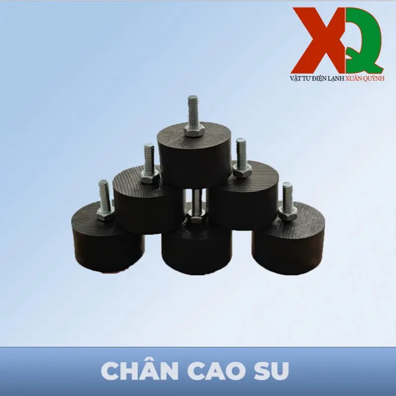 Chân cao su kê cục nóng máy lạnh, Chân cao su kê cục nóng điều hòa