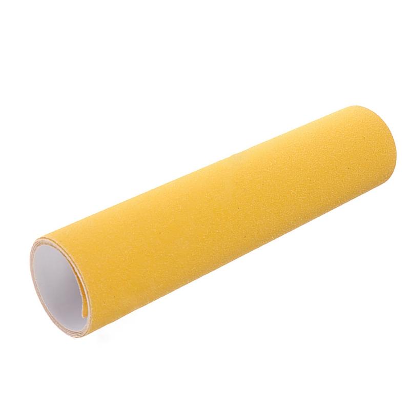 Product Introduction of 33x9 inch Waterproof Scooter Grip Tape, Longboards Griptape, Sandpaper for Rollerboard, Bubble Skateboard Grip Tape 46