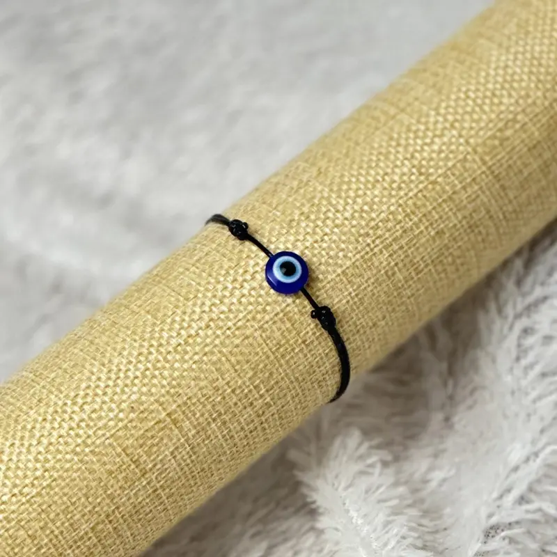 Gelang Tali dengan Bandul atau Mote Mata ain (Devil Eye) 3