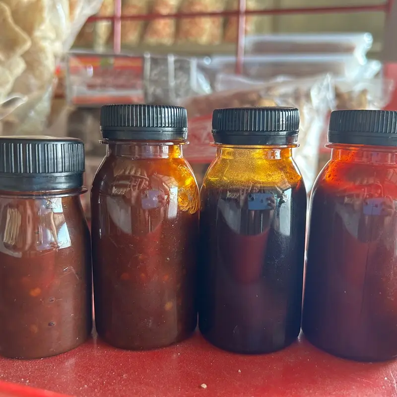 SAMBAL KERUPUK DAN KEMPLANG PEDAS MANTAP 1