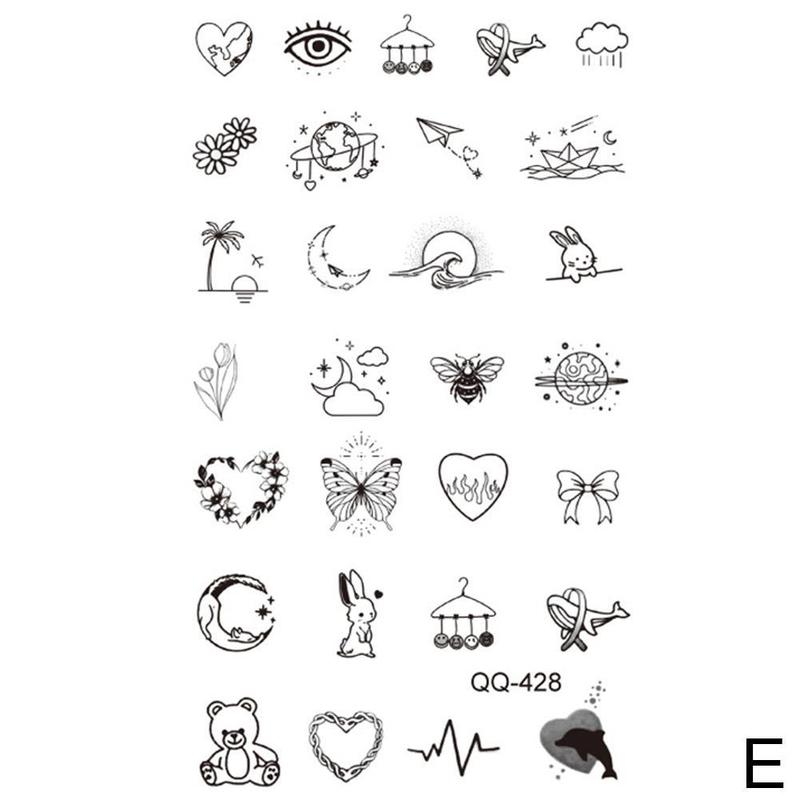 Product Introduction of Temporary Tattoo Stickers - Waterproof Metallic Floral Designs For 3-5 Day Wear 34