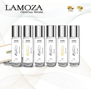 Parfume ( ISI 6 Aroma ) Lamoza Exclusive Parfume 30 ML Eau De Toilete Black Perfume  Lembut Wangi Wanita Manis