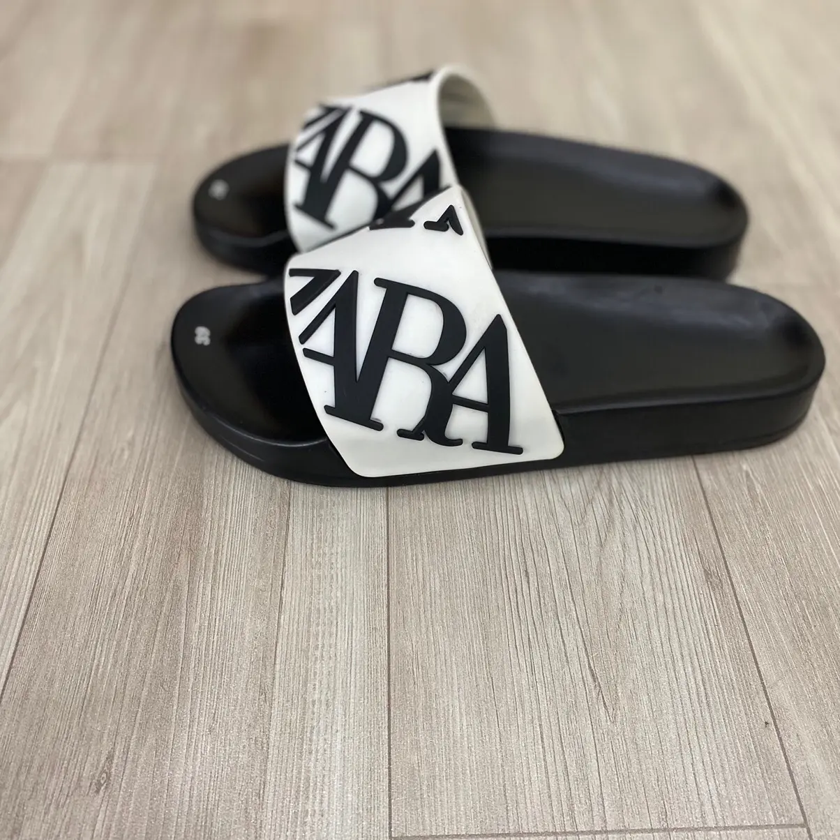 Dép Lê Nam Mẫu Zá Quai Ngang - Đế Bằng DéP Slipper