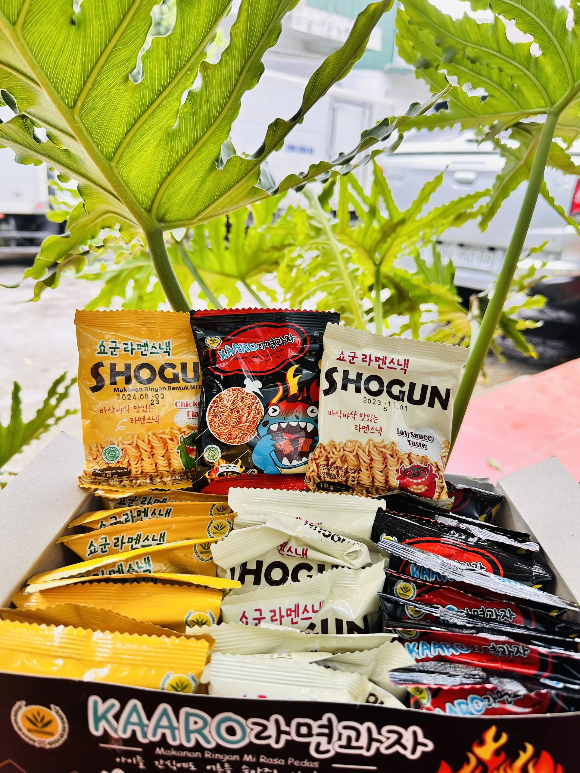 MỲ SHOGUN ĂN LIỀN MIX 3 VỊ HẤP DẪN - ĂN VẶT SIÊU NGON