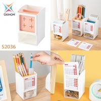 Gambar Oxihom Tempat Make Up Tempat Alat Tulis Tempat Sendok Organizer Box Penyimpanan Plastik - S2036 Biru dari Oxihom Kota Depok 5 Tokopedia