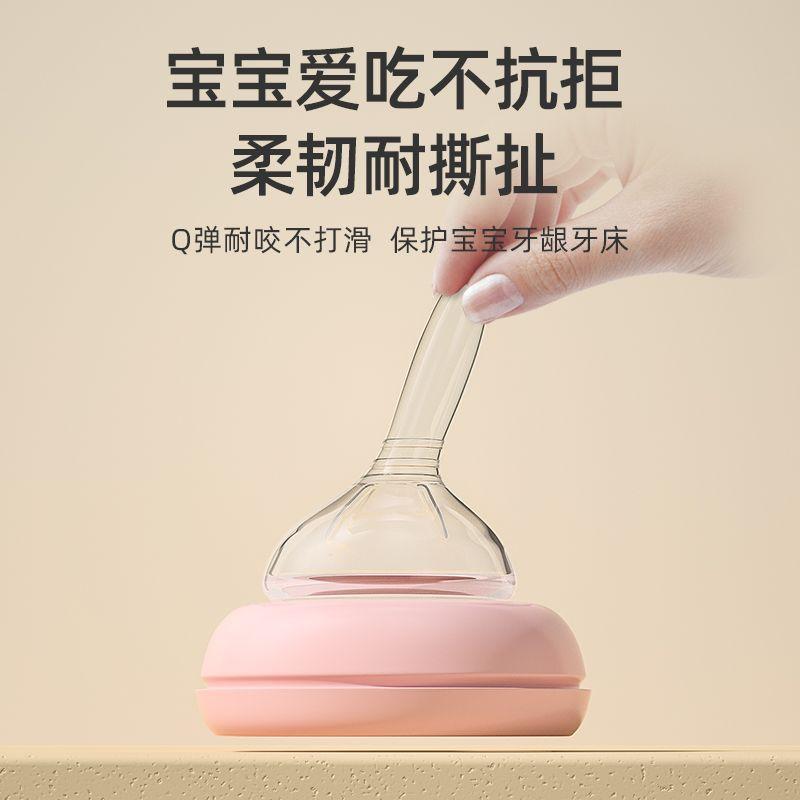 Bình Sữa Cho Trẻ Sơ Sinh, Chất Liệu Thủy Tinh, Dung Tích 0-6 Lít, Một Bộ Đầy Đủ, Thích Hợp Cho Trẻ Sơ Sinh, 0-3 Lít, Đi Kèm Với Thìa Và Ống Hút 1