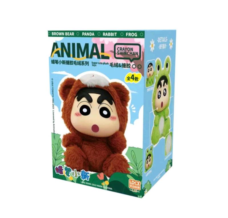 Product Introduction of Ready to ship original anime Crayon Shinchan v.1 random box plush Shin Chan soft plush suitable for special birthday gift for both girls and boys 11