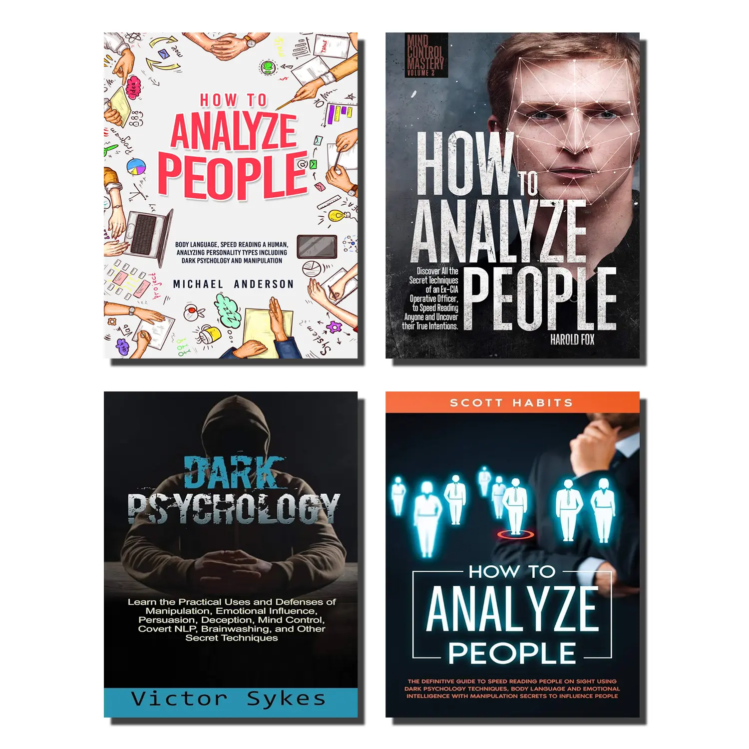 How to Analyze People (Book Collection) - TikTok Shop Philippines