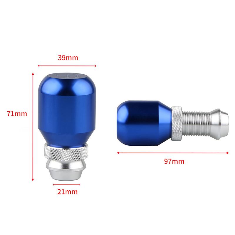 Núm Cần Số Ô Tô, Thông Dụng, Cần Số Tay, Có Thể Thu Vào Và Có Thể Điều Chỉnh Độ Dài, Đầu Cần Số, Làm Bằng Hợp Kim Nhôm, Đầu Cần Số 8