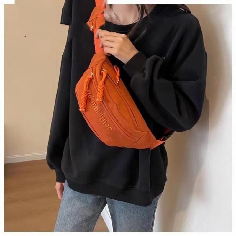 Product Introduction of [2574 Positive Reviews] PARK DANGCE Canvas Crossbody Chest Bag for Women 2024 New Fashion Casual Shoulder Dumpling Bag Trending This Year tiniest  birkin crossbody  bags son  gain  beg picotin guess bag  aegis dagne  dover  bag picotin bag  aegis 11