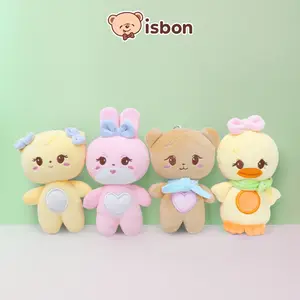 ISTANA BONEKA Hewan Lucu Cutie Series Gantungan Kunci Mini Mainan Anak Cowok Cewek Blackpink Hadiah Gift