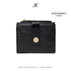JIMS HONEY LOMBOK GENIE WALLET - Dompet Lipat Kecil Wanita  Kartu Kulit