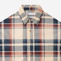 Gambar TENUE Kemeja Lengan Pendek - Daydream - Cream Navy - L dari Tenue de Attire Kota Administrasi Jakarta Selatan 4 Tokopedia