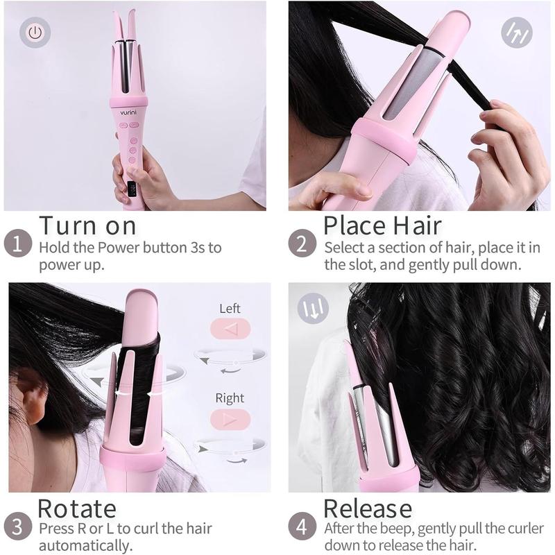 Curling wand that pulls hair in best sale