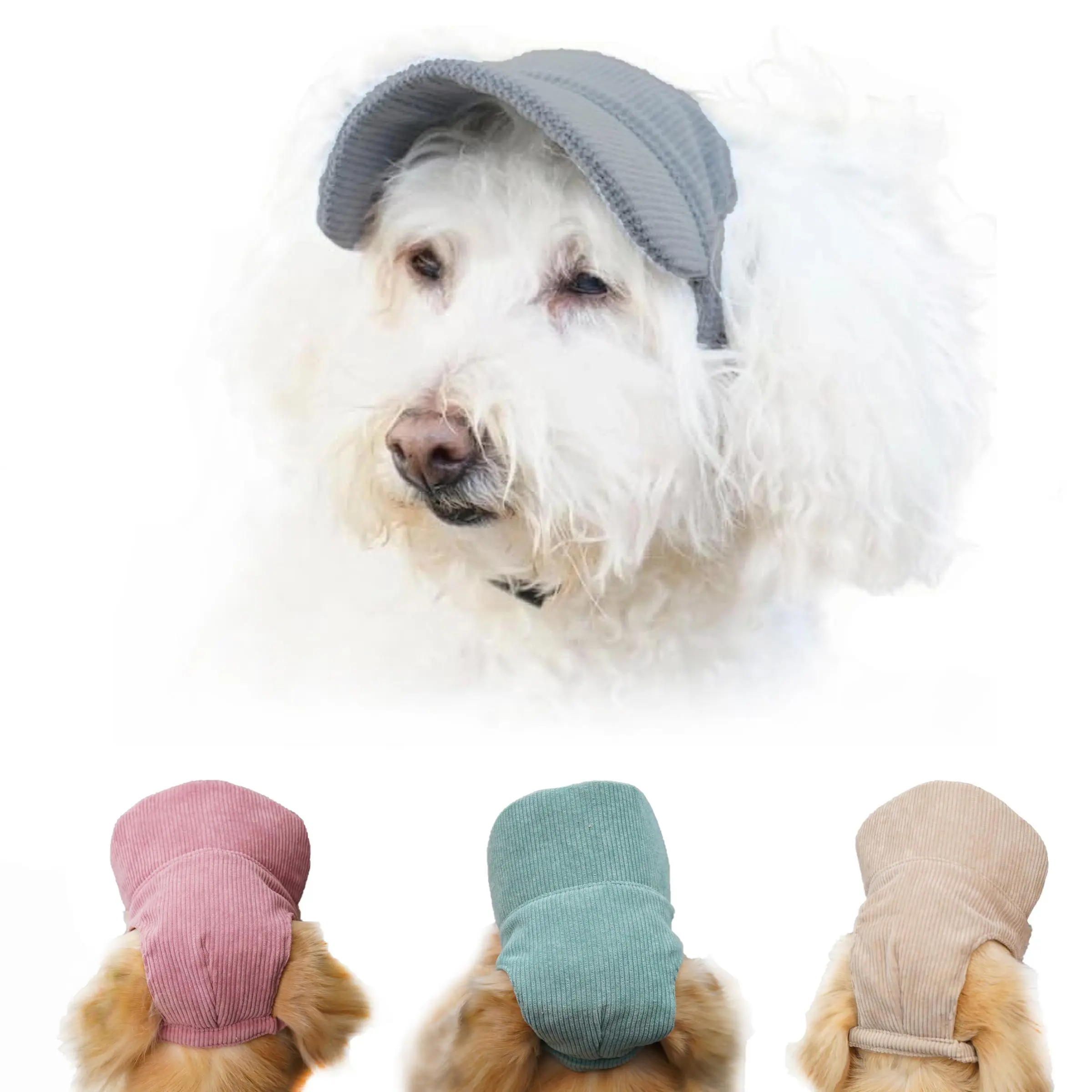 Pet Baseball Cap, Outdoor Sun Protection Pet Hat, Breathable Pet Animal Headwear for Small Medium Large Dogs & Cats, Pet Supplies