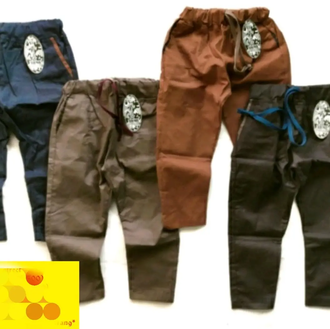 CHINOS 1-11T PANJANG PREMIUM TEBAL STREET Cowok