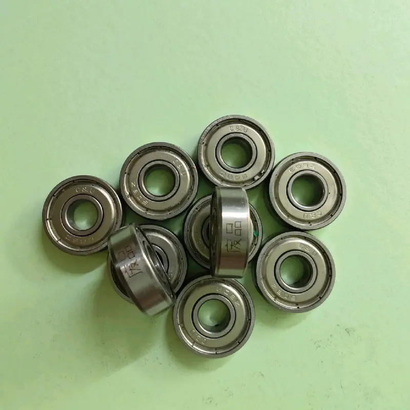 Combo 10 cái bạc đạn 608 tháo máy nhật bãi chuyên lắp cho quạt B3, B4, B5 0